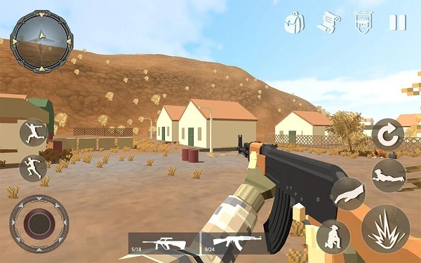 ƶ(Pixel Battle Royale)