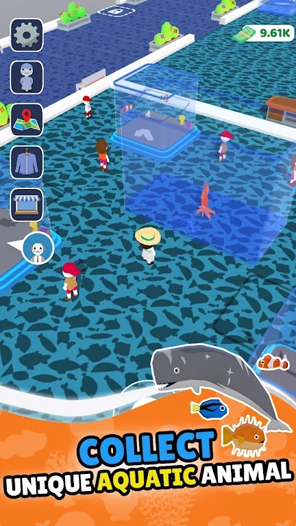 ҵˮݵ۹(My Idle Aquarium Sea Zoo)