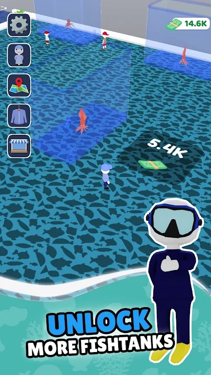ҵˮݵ۹(My Idle Aquarium Sea Zoo)