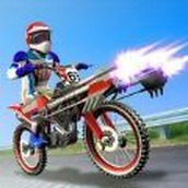 现代摩托车特技赛车(Modern Bike Stunt Racing - Moto Bike Shooting Game)