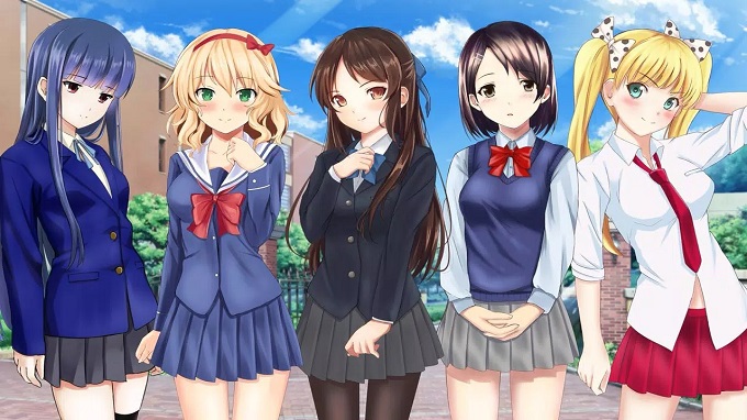 Ů3D(Anim School Girl Simulator)