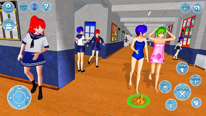 Ů3D(Anim School Girl Simulator)