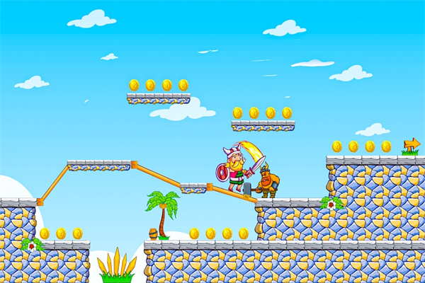 (Bridge Builder Cross Run Games)