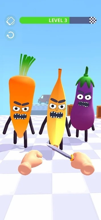 3D(Hit Tomato 3D)