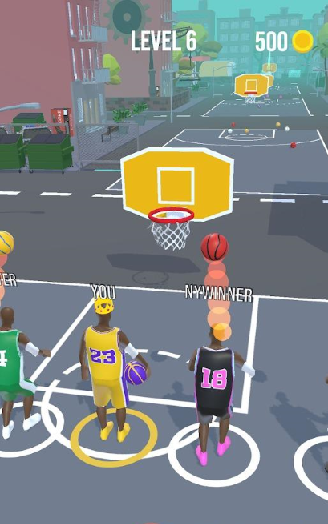 篮球竞技赛(Basket Race)