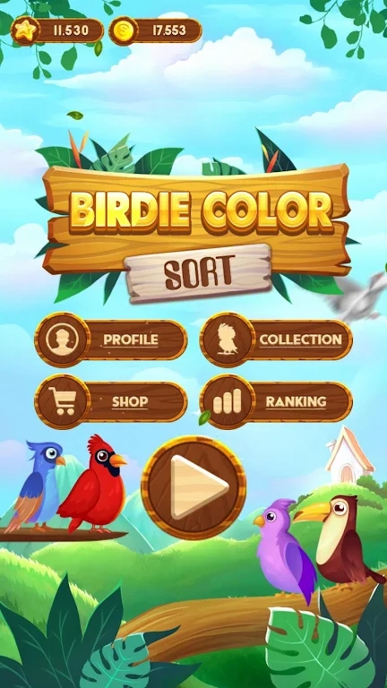 Сɫʷ(Birdie Color Sort)