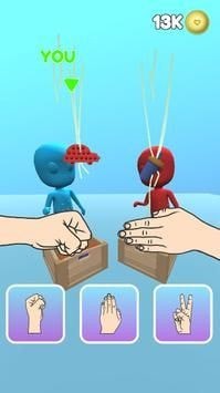 ָս3D(Fidget Challenge 3D! paper rock scissors)