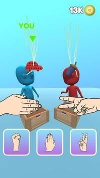 ָս3D(Fidget Challenge 3D! paper rock scissors)