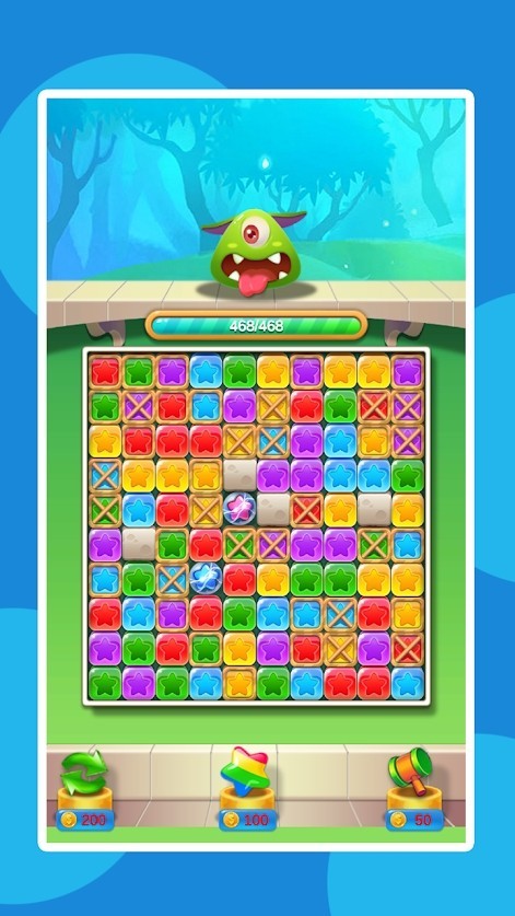 Monster Crush Saga