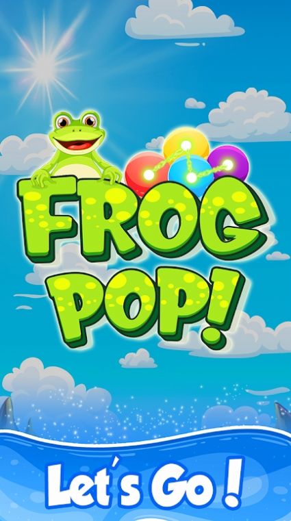 (Bubble Link Frog Pop)