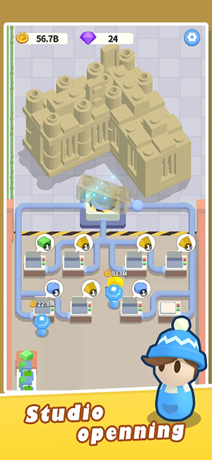 שʦ(Idle Bricks Master)