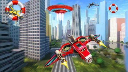 3D˻ģ(3D Drone Simulator Game)