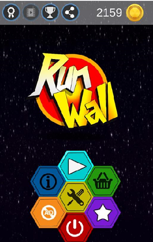 С(RunWall)