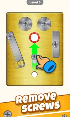 ˿ƴͼĸ˨(Screw Puzzle)