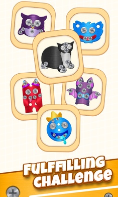 ˿ƴͼĸ˨(Screw Puzzle)