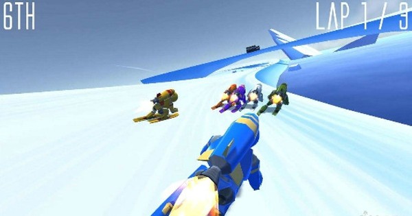 ѩ(Rocket Ski Racing)
