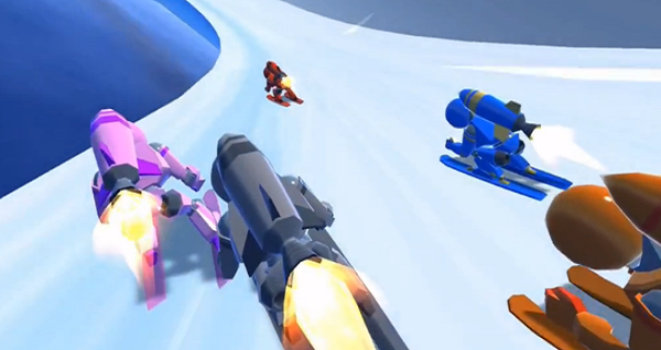 ѩ(Rocket Ski Racing)