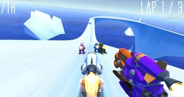 ѩ(Rocket Ski Racing)