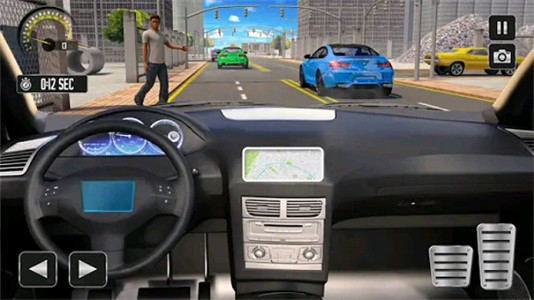 城市出租车司机(Taxi Driving Simulator)
