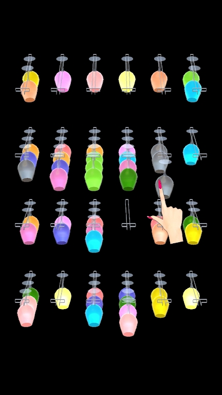彩色玻璃杯分类(Glass Sort)