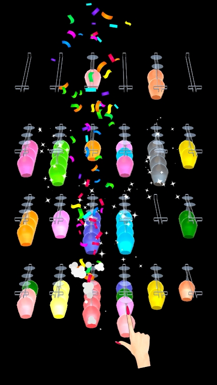 彩色玻璃杯分类(Glass Sort)