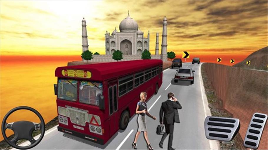 印度长途汽车(Indian Coach Bus Sim)