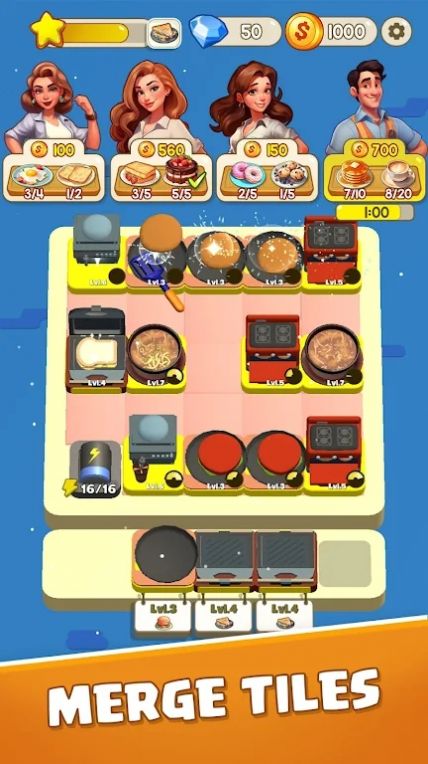 ϲ(Crazy Kitchen Merge)