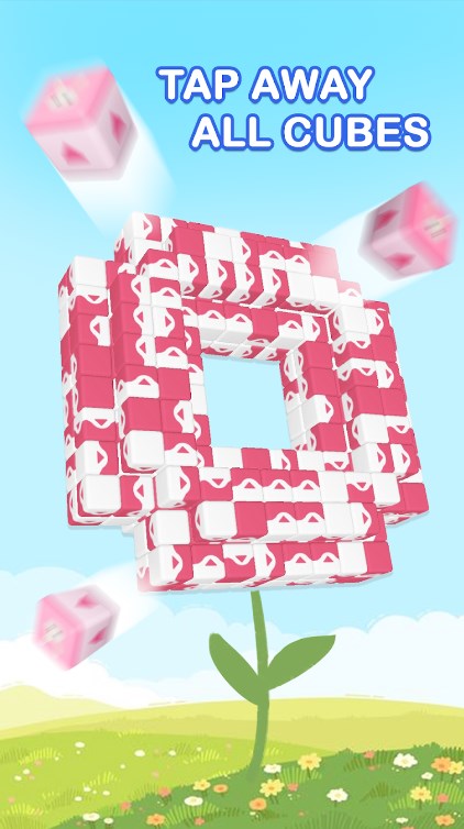 شʦ3D(Tap master 3D- Tap Away)