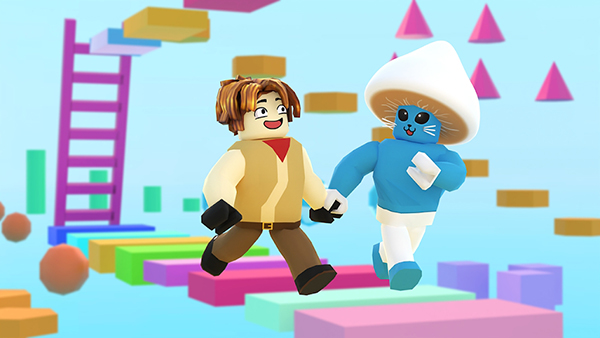 ս(Jump Up Blocky Sky Challenge)