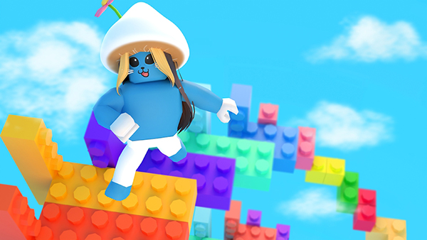 ս(Jump Up Blocky Sky Challenge)