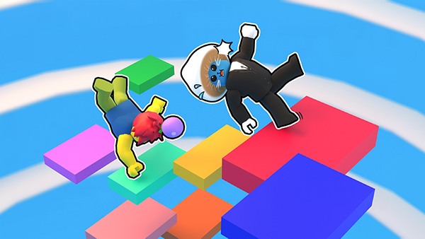 ս(Jump Up Blocky Sky Challenge)