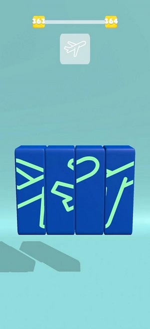 3D(Sort Blocks 3D)