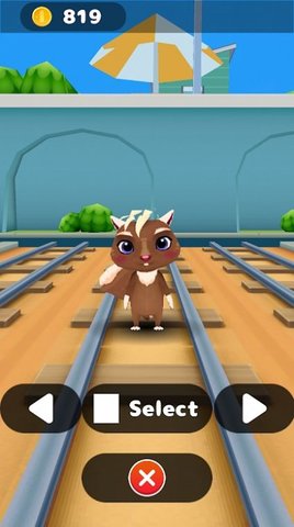 (Squirrel Dash)