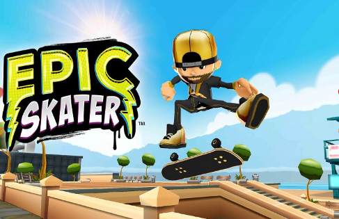 滬(Epic Skater)