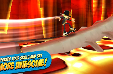 滬(Epic Skater)
