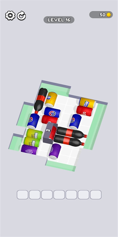 ƿս(Bottle Jam 3D)
