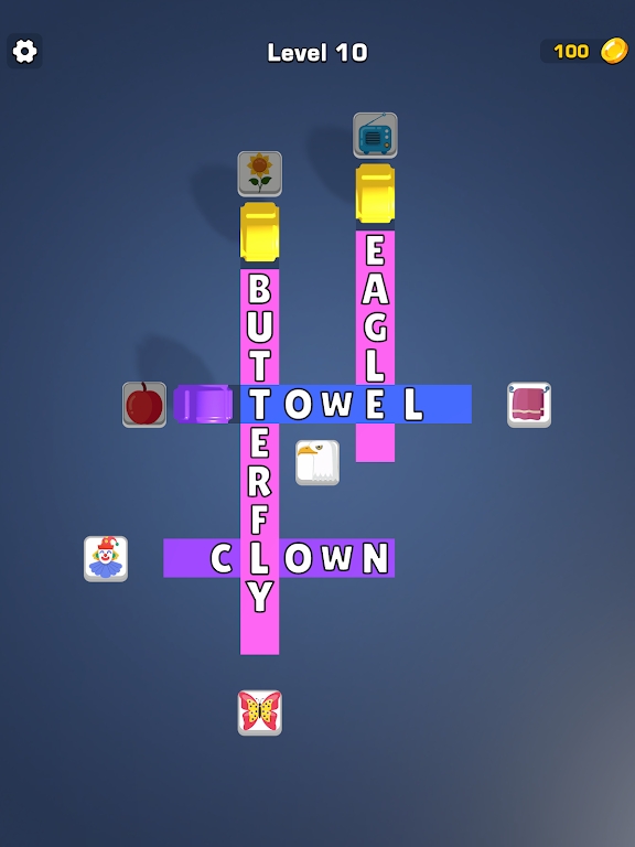 ĸ(Crossword Rollout)