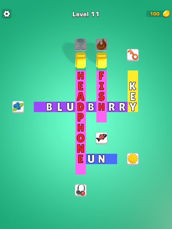 ĸ(Crossword Rollout)