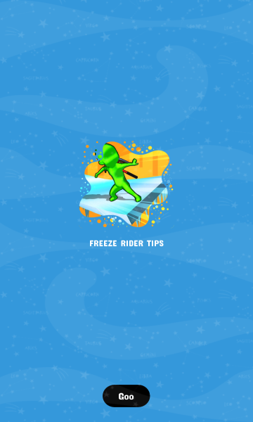橡皮人冰块滑行(freezerider)