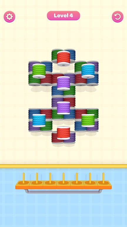 (Ropes in Row)