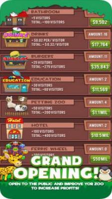 ö԰(Idle Zoo Tycoon)