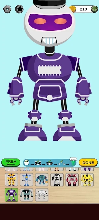 (Robot Dancer Mix - Robo Makeover)