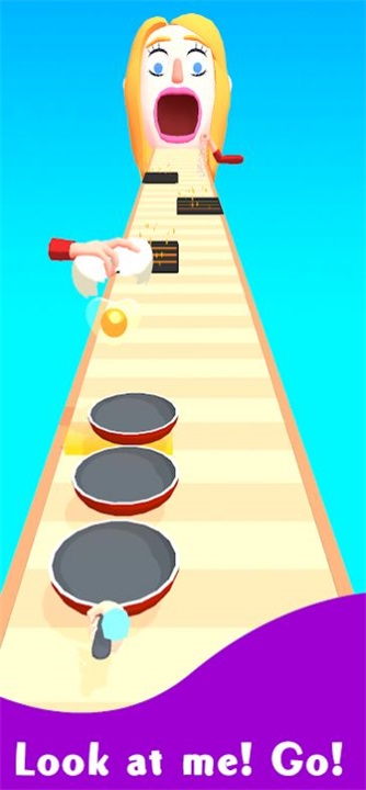 (Egg Factory Run)