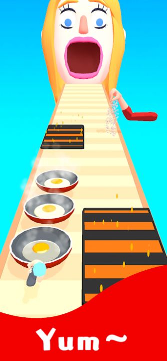 (Egg Factory Run)
