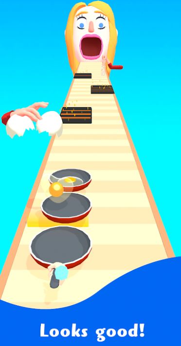 (Egg Factory Run)