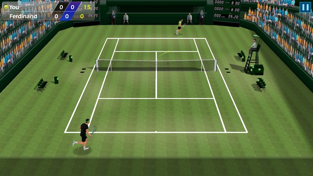 Tennis World 3D