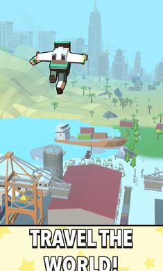 Ծ(Jetpack Jump)
