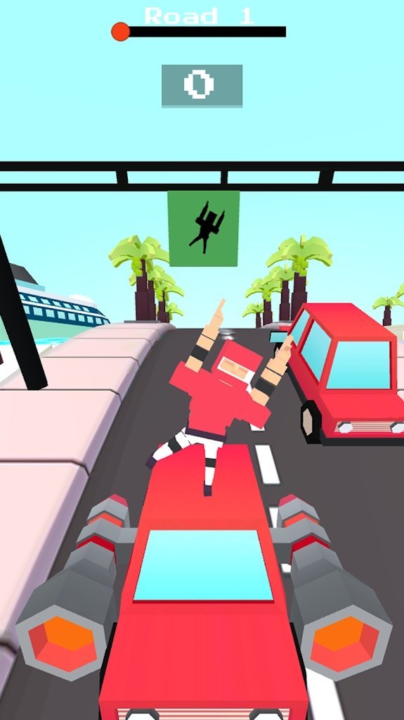 3D(Hiphop Runner3D)