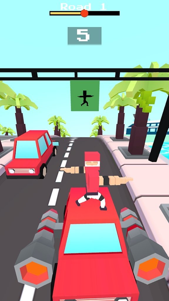 3D(Hiphop Runner3D)