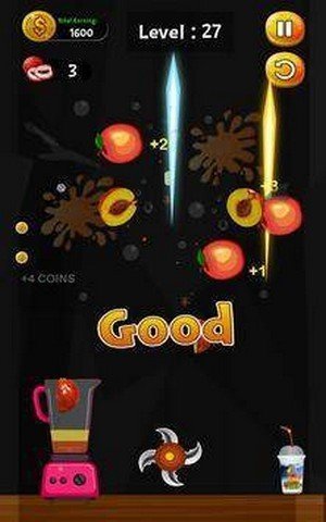 Ƭ֭ʦ2(Crazy Juice Fruit Master: Fruit Slasher Ninja Games)